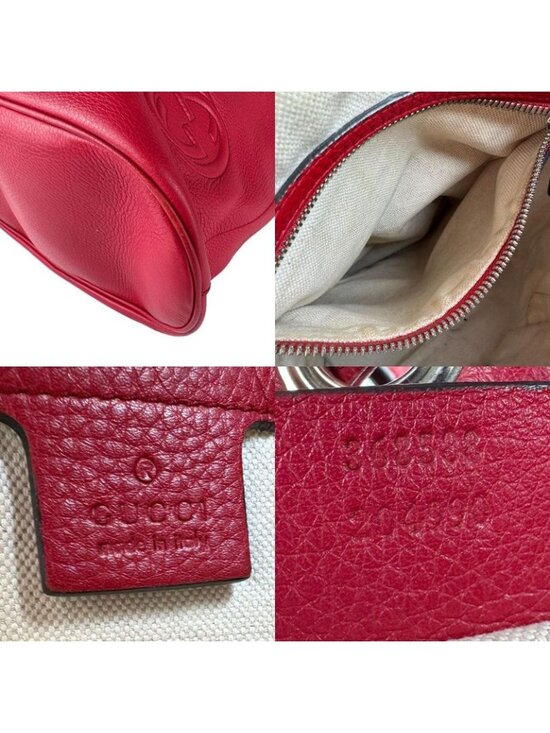Gucci Backpack Silver main image 6